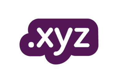 By our partners at .XYZ domains